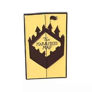 Harry Potter The Marauder's Map Enamel Pin